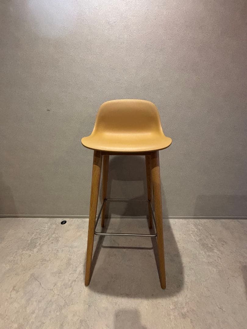 Muuto ハイチェア Fiber Counter Stool 2