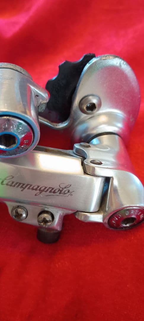カンパニョーロ　Ｃレコ期ビンテージ　リアディレイラー