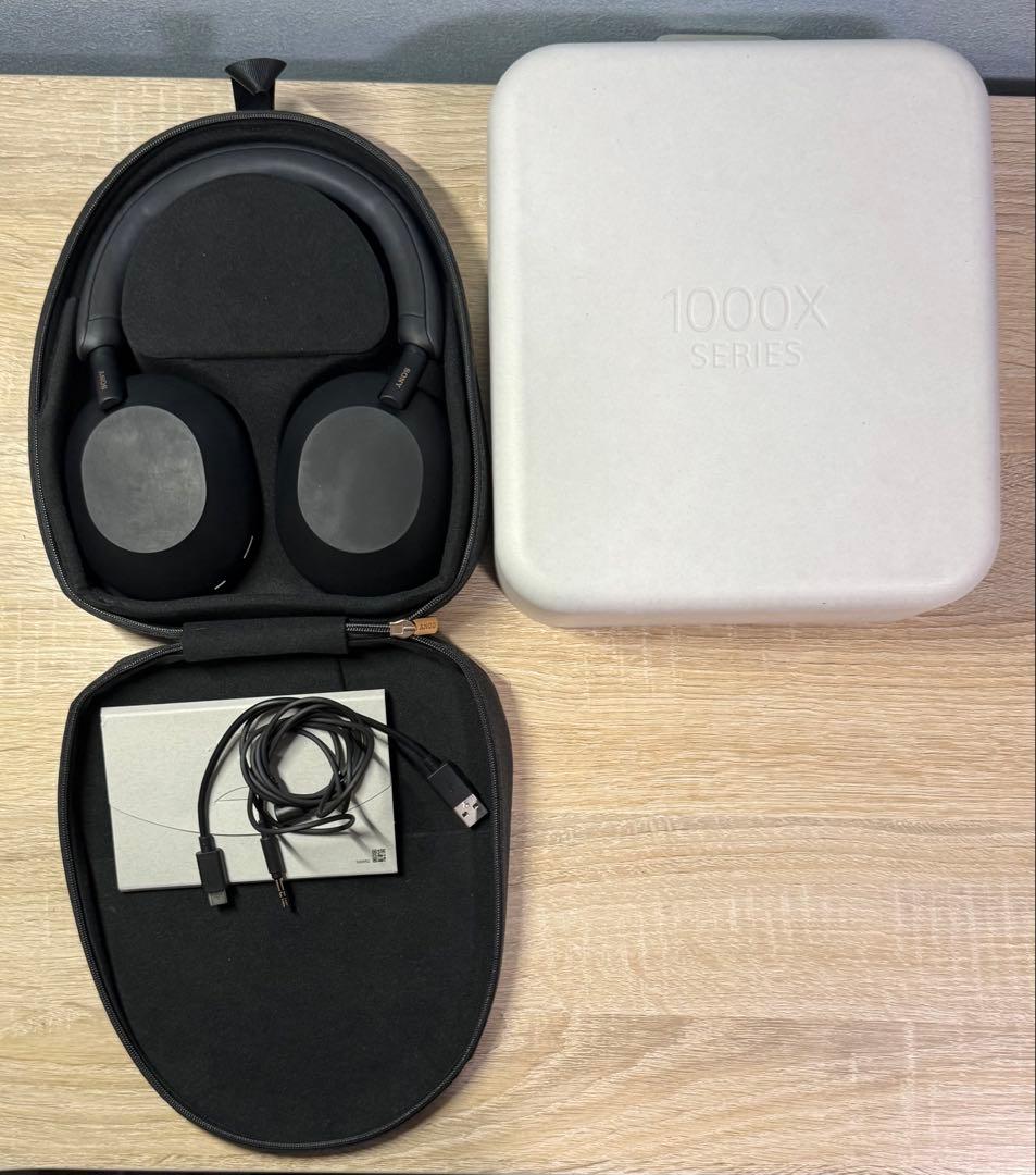 Sony wh-1000xm5 ワイヤレスヘッドホン 黒