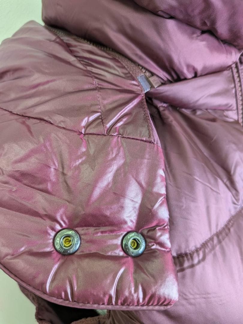 【未使用】Leilian レリアン ダウン ベスト ワインレッド 11号