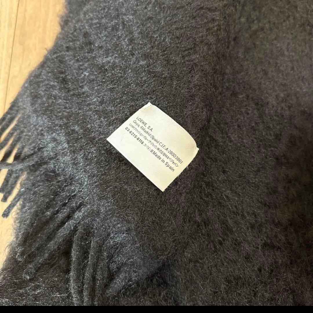 LOEWE ロエベ　マフラー 未使用に近い