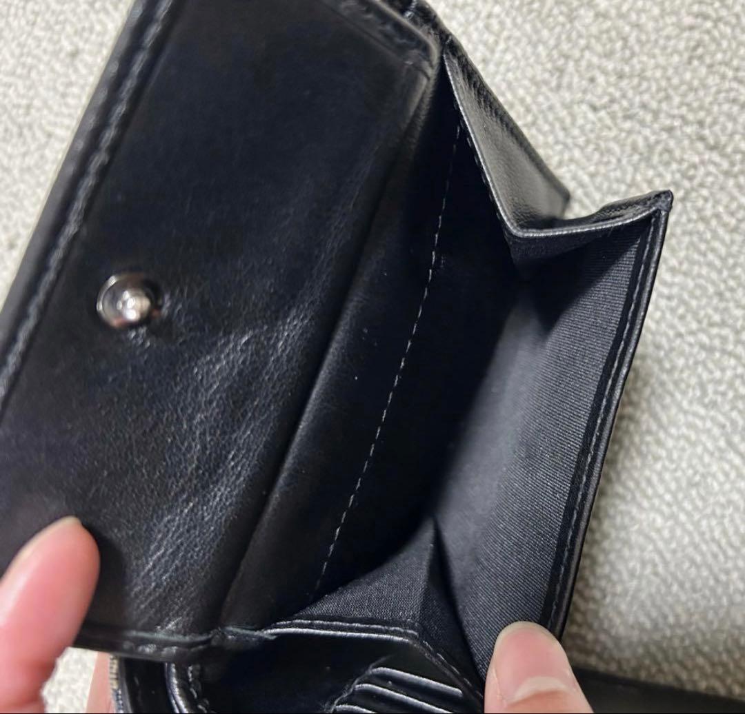 Dior 二つ折り財布 【極美品】