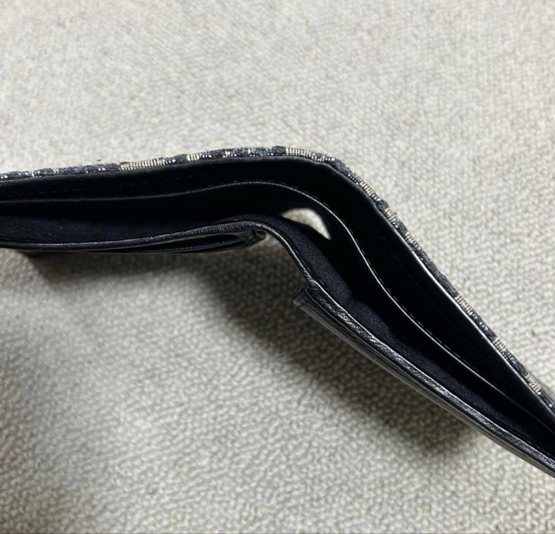 Dior 二つ折り財布 【極美品】