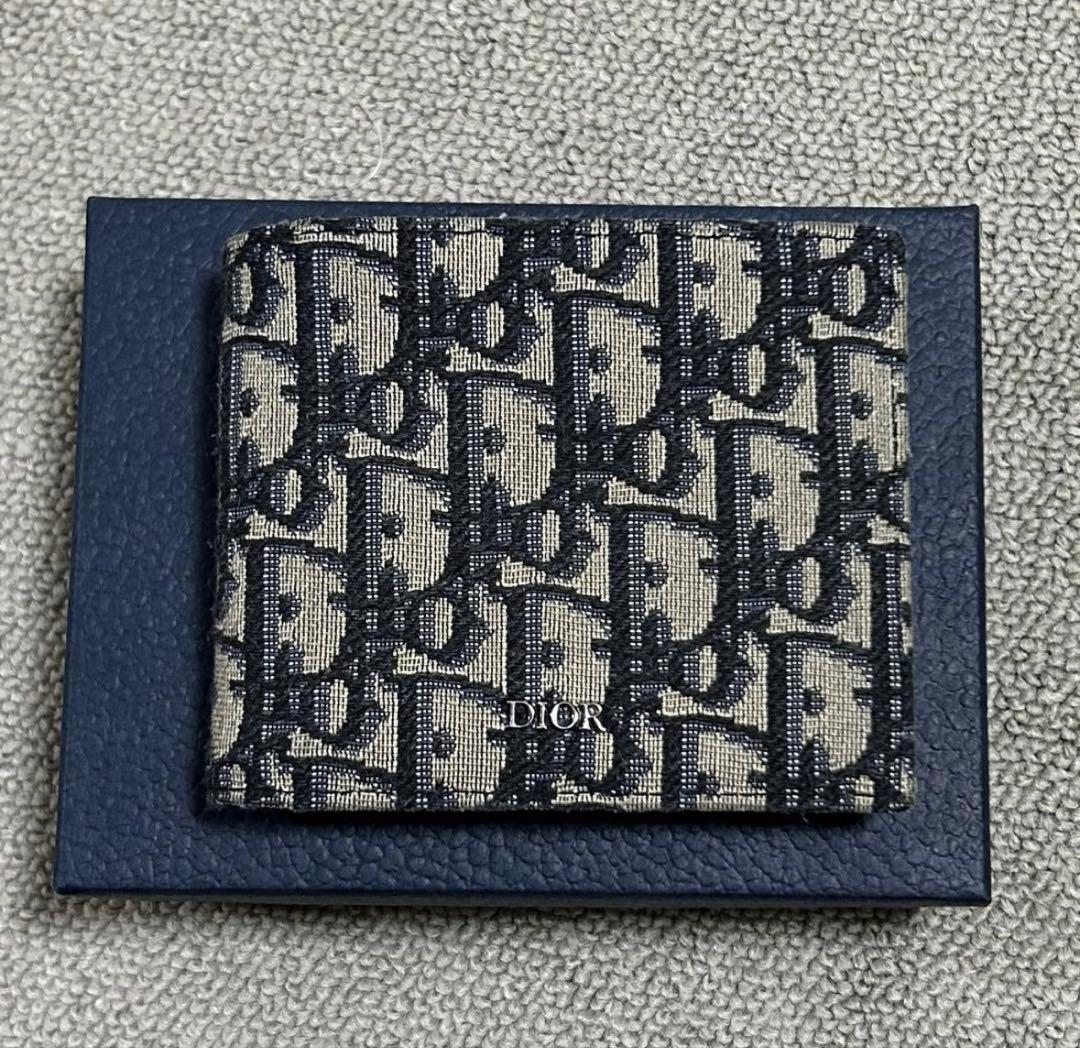 Dior 二つ折り財布 【極美品】