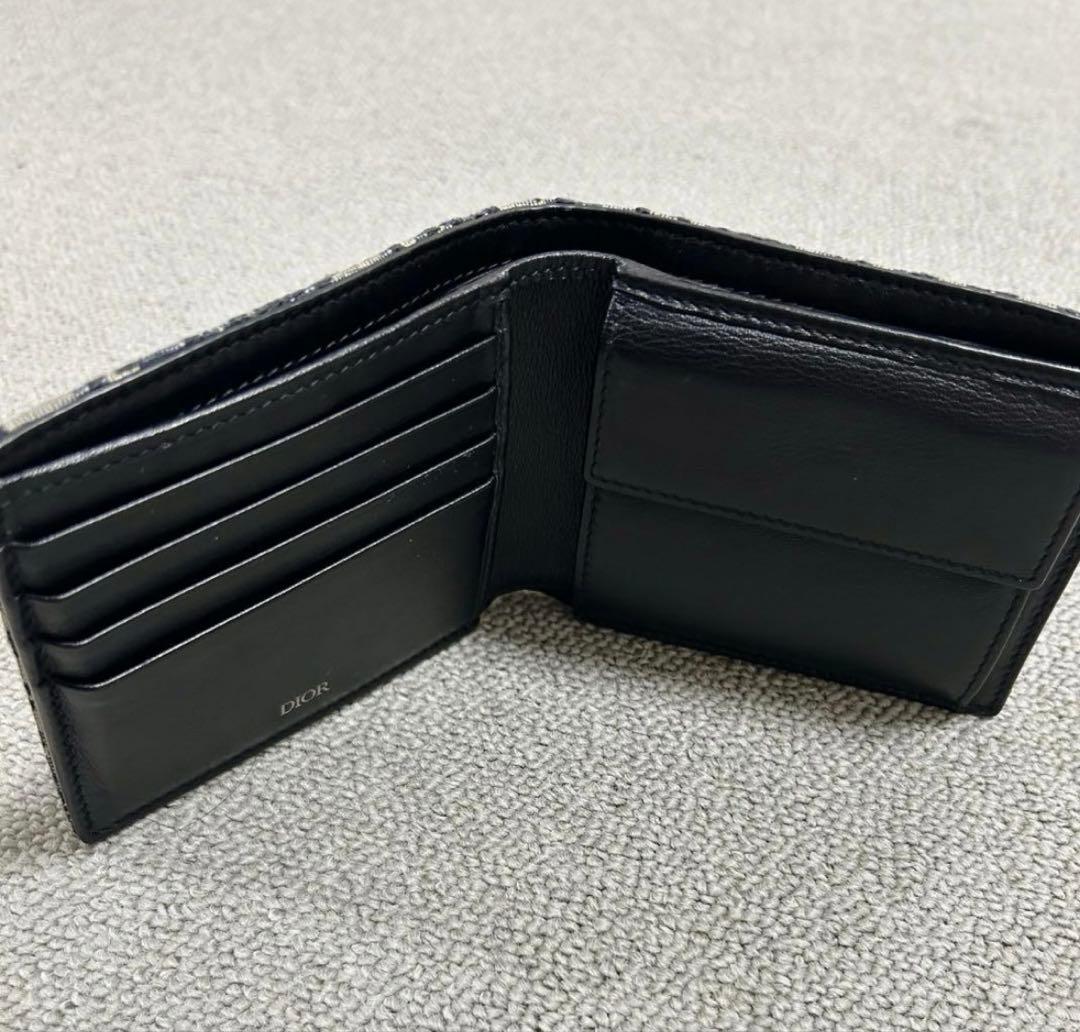 Dior 二つ折り財布 【極美品】