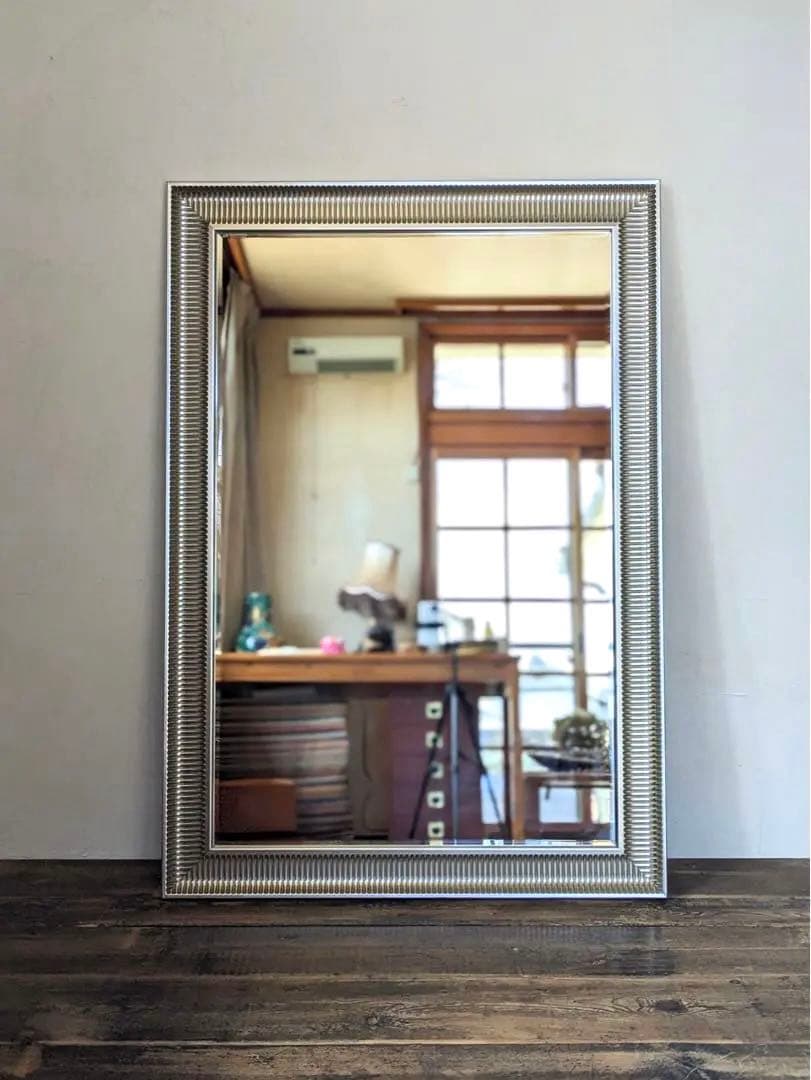 大きいサイズの姿見（IKEA SONGE）　ミラー　全身鏡