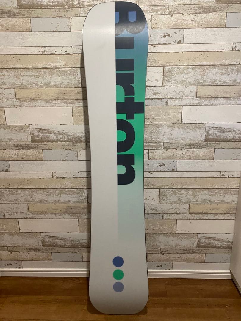 24-25 Burton custom 156 バートンカスタム