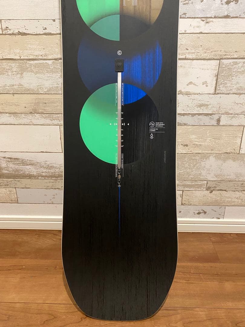 24-25 Burton custom 156 バートンカスタム