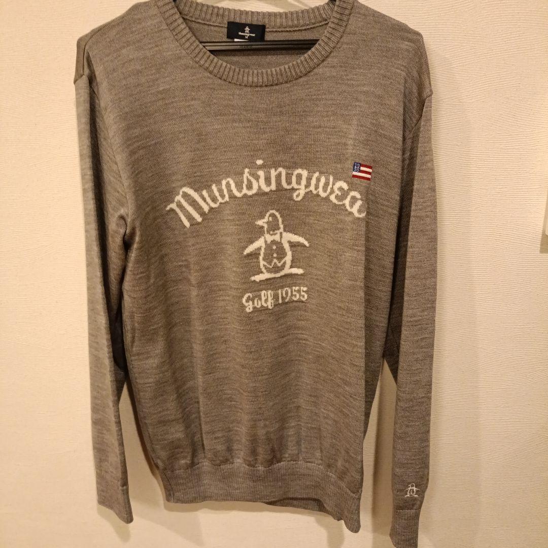 マンシングウェアセット　ニットとパンツ