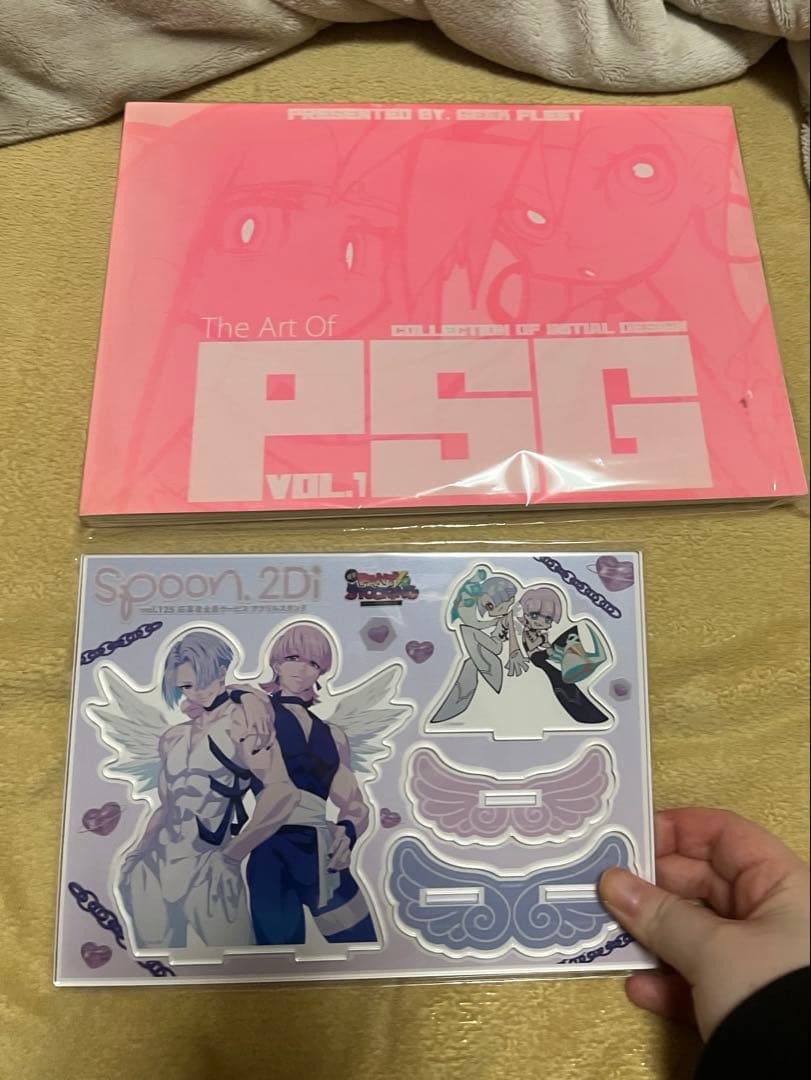 パンティー＆ストッキングwithガーターベルト 設定資料集 vol.1 おまけ付