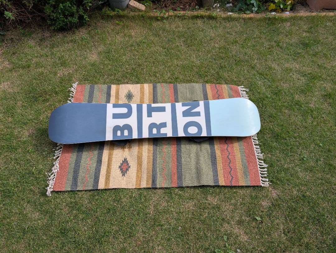 burton custom 156cm スノーボード 158 CARTEL L