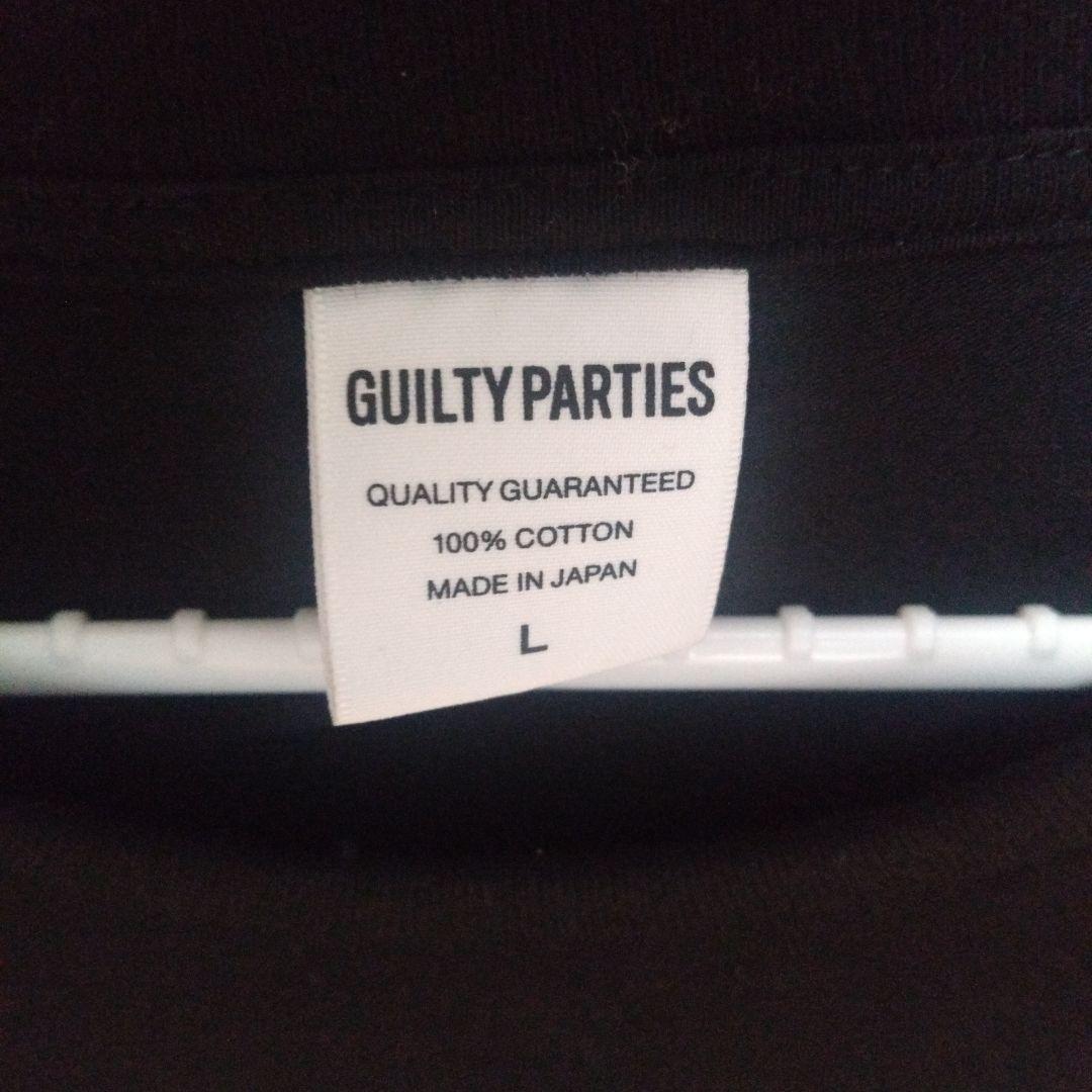 ワコマリアブラック Tシャツ Lサイズ百足着用