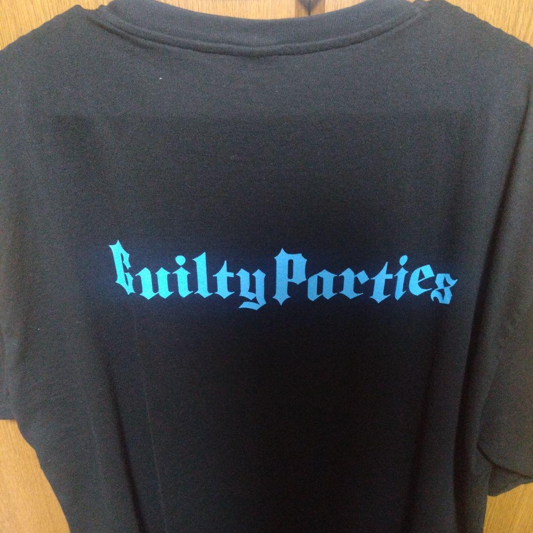 ワコマリアブラック Tシャツ Lサイズ百足着用