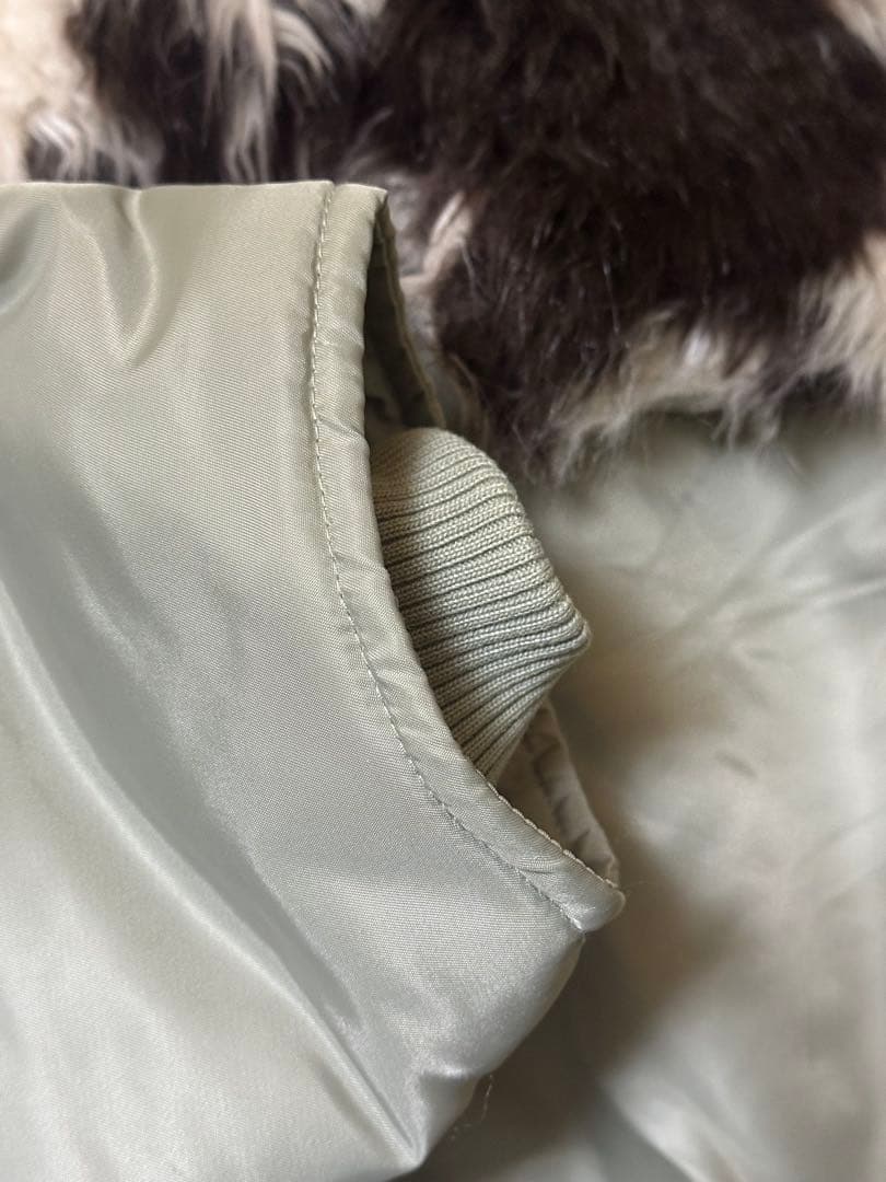 ジャケット・アウター MAISON SPECIAL Fur Collar Padded Blouson