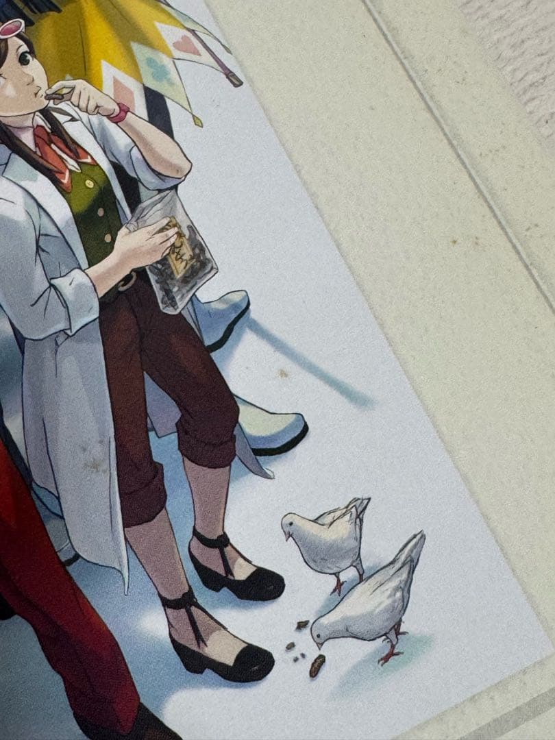 「逆転裁判画集 成歩堂編/王泥喜編」「逆転裁判ファンブック なるほど逆転裁判！」