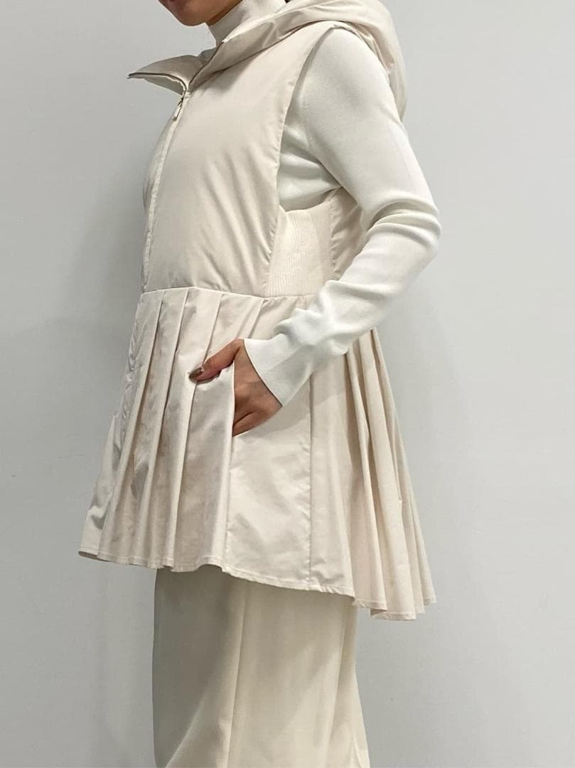 ADORE 82,500円 24A/W パディッドダウンベスト