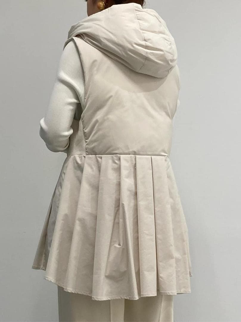 ADORE 82,500円 24A/W パディッドダウンベスト