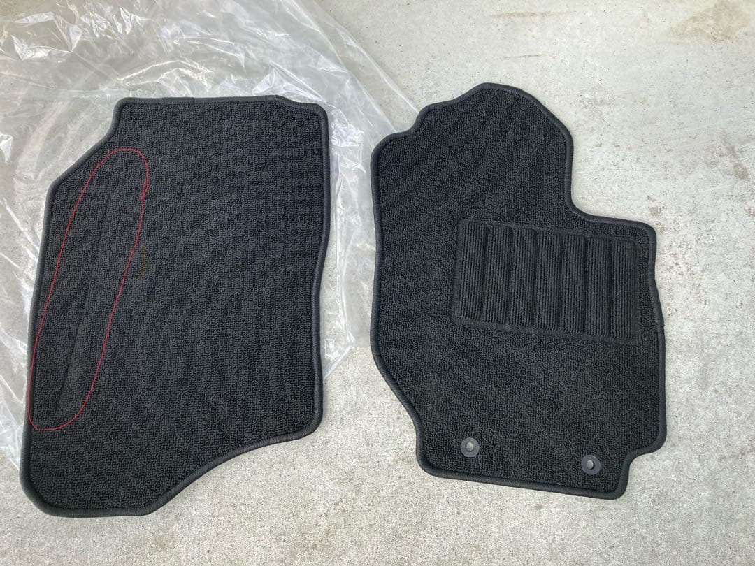 ジムニー　jb64 マフラー　柿本改　class KR + おまけフロアマット