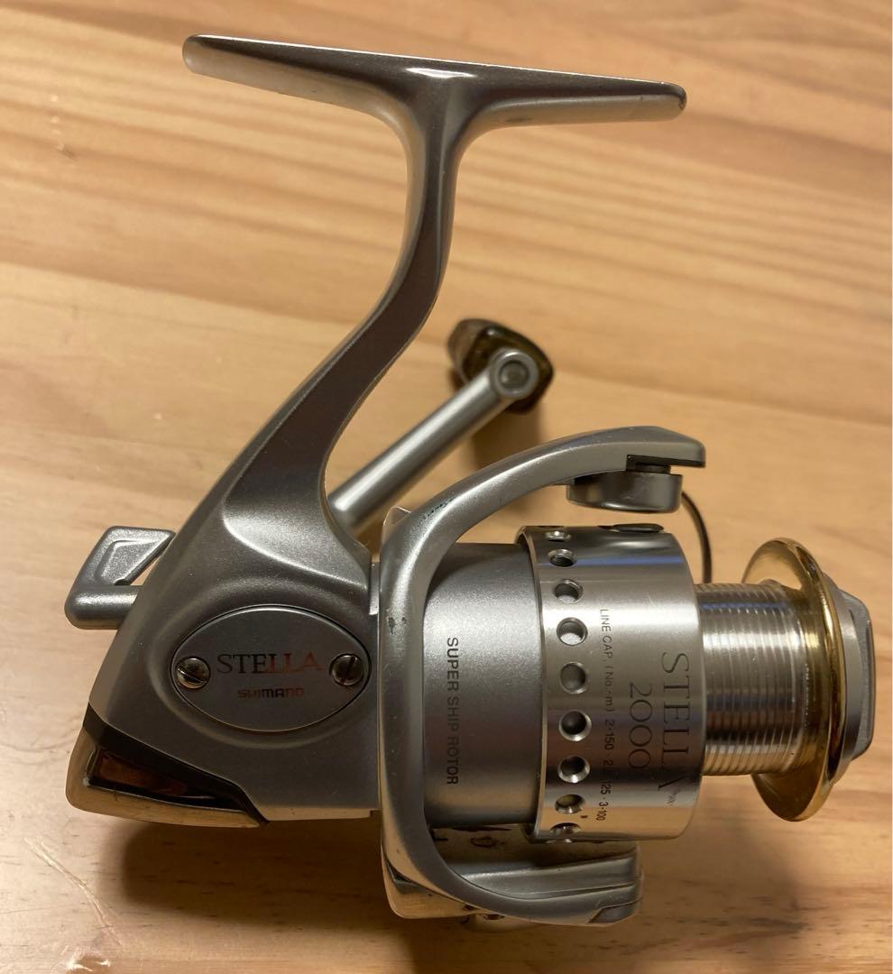 シマノ　ステラ2000