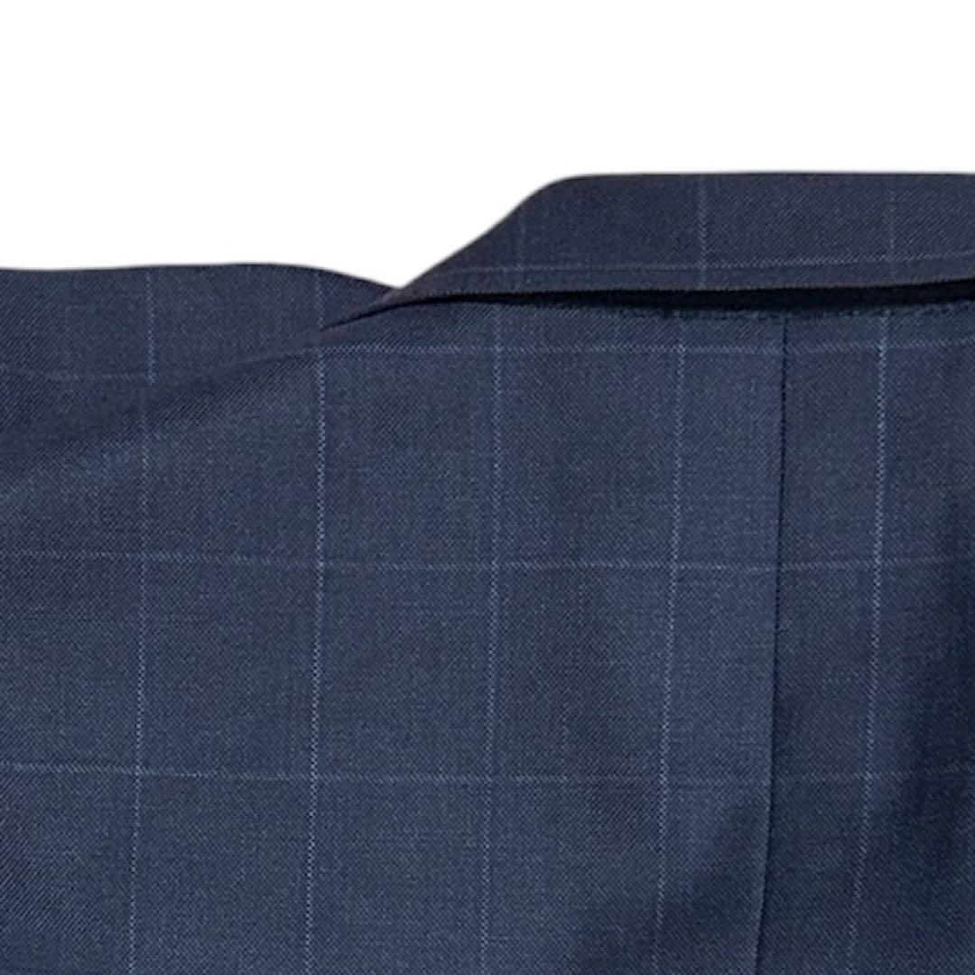 極美品 エディフィス ロロピアーナ ジレンダー セットアップ スーツ M 紺