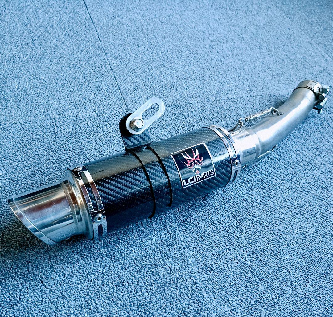 LCI CBR250RR NC51 カーボン ショート マフラー サイレンサー