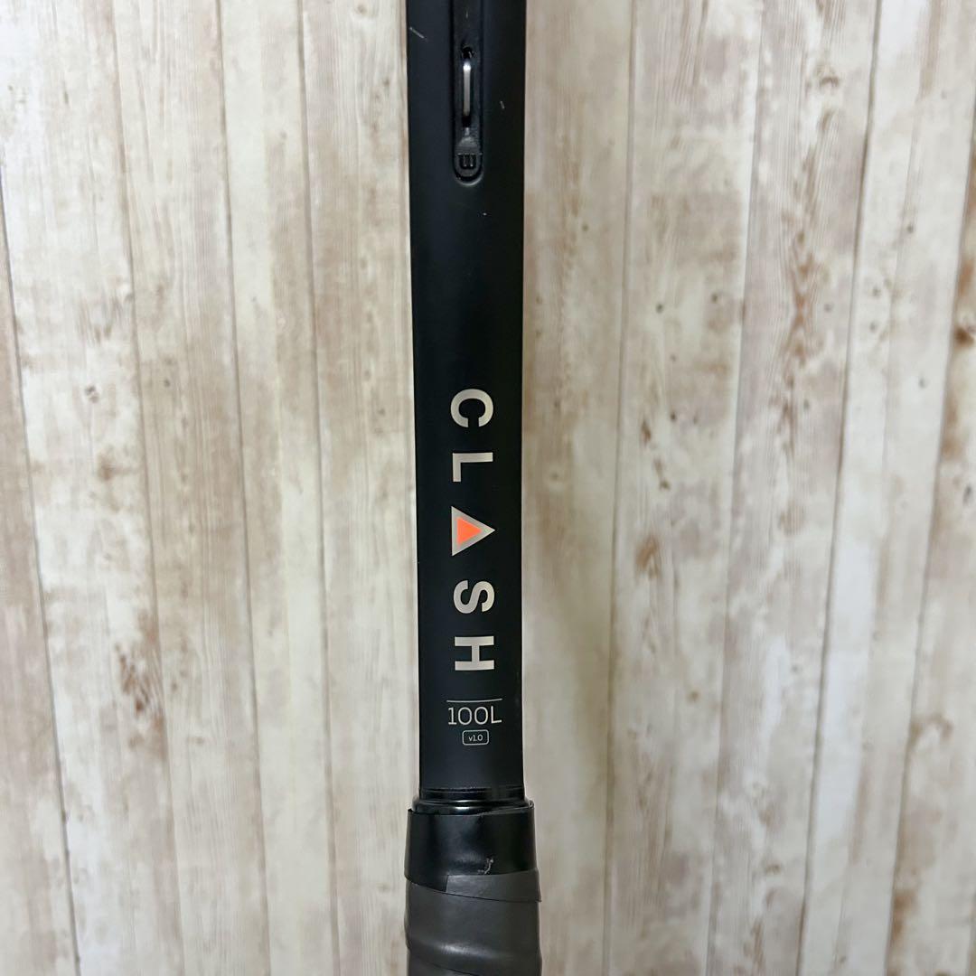 Wilson CLASH 100L v1.0 テニスラケット ウィルソン