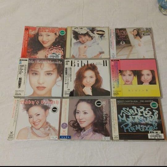 松田聖子 CD19枚