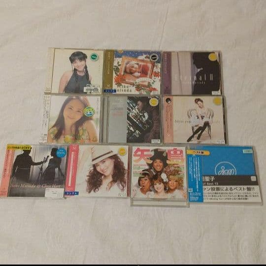 松田聖子 CD19枚