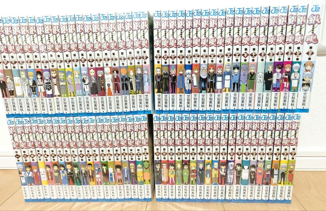 ✨️美品✨️　銀魂　全巻セット