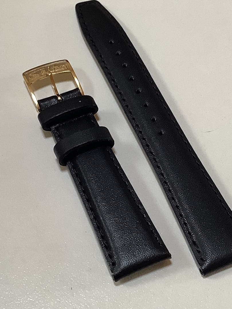 14109) セイコー　アンティーク尾錠+セイコーベルト