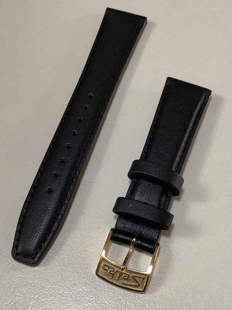 14109) セイコー　アンティーク尾錠+セイコーベルト