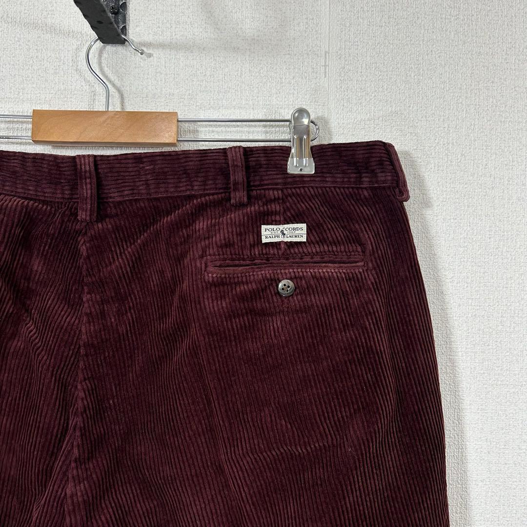 ポロラルフローレン中畝コーデュロイパンツP411アンドリューw40アメリカ古着