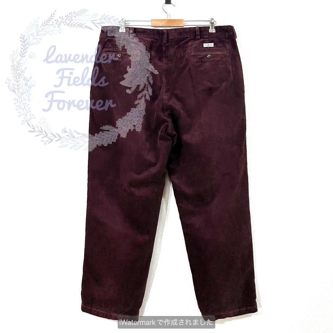 ポロラルフローレン中畝コーデュロイパンツP411アンドリューw40アメリカ古着