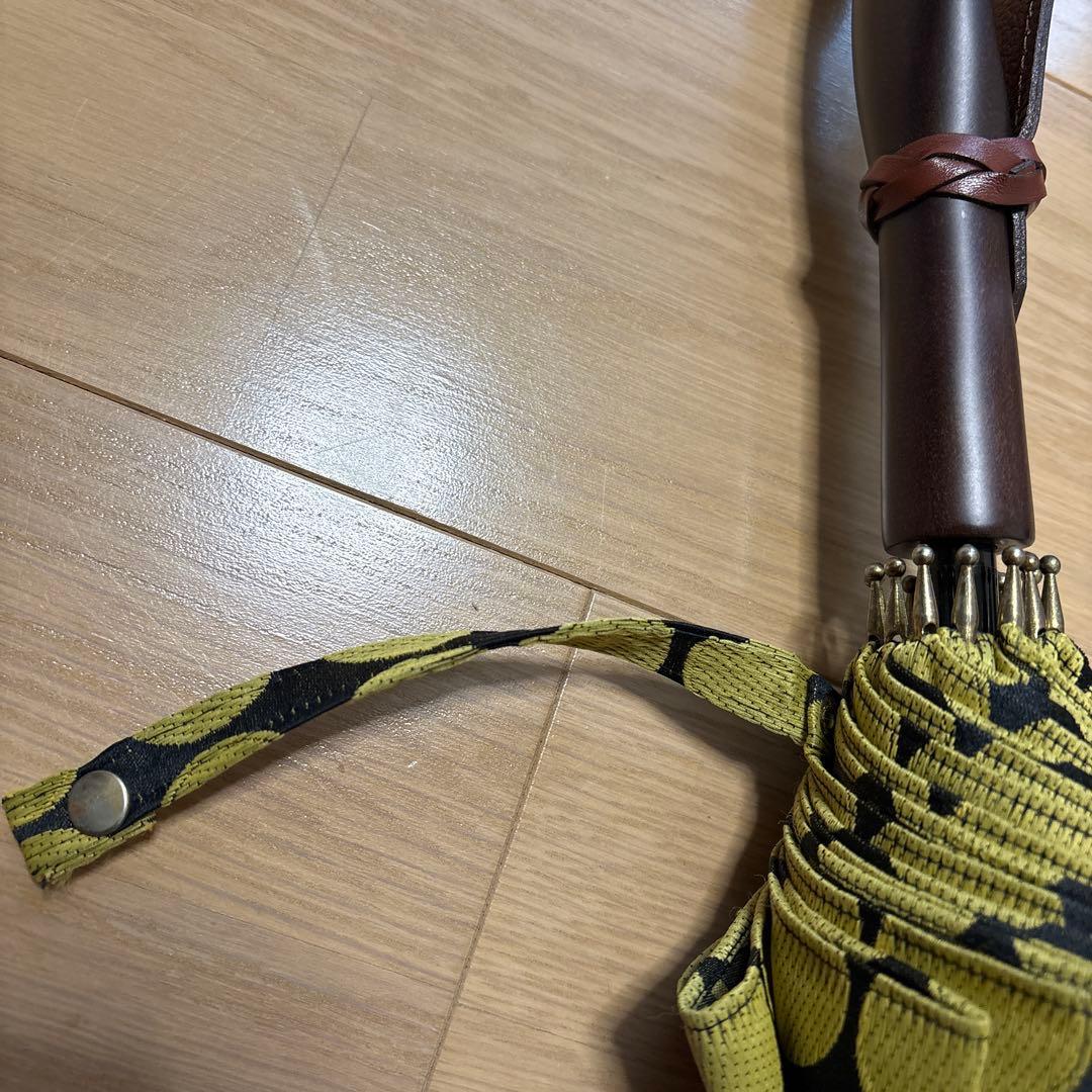 福井洋傘　伝統工芸　高級傘　ZENZA ゼンザ　　長傘