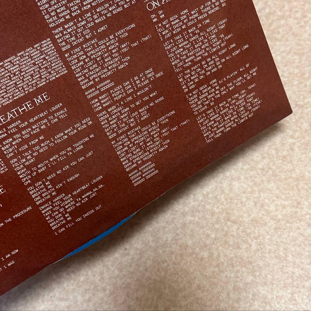 ★Tyla公式直筆メッセージ付サイン&LP★WATER★タイラ