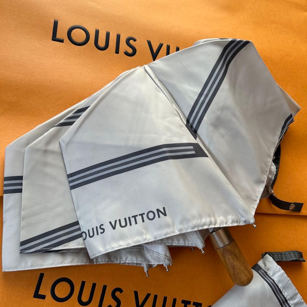 ★新品未使用FONDATION LOUIS VUITTON★ 折りたたみ傘