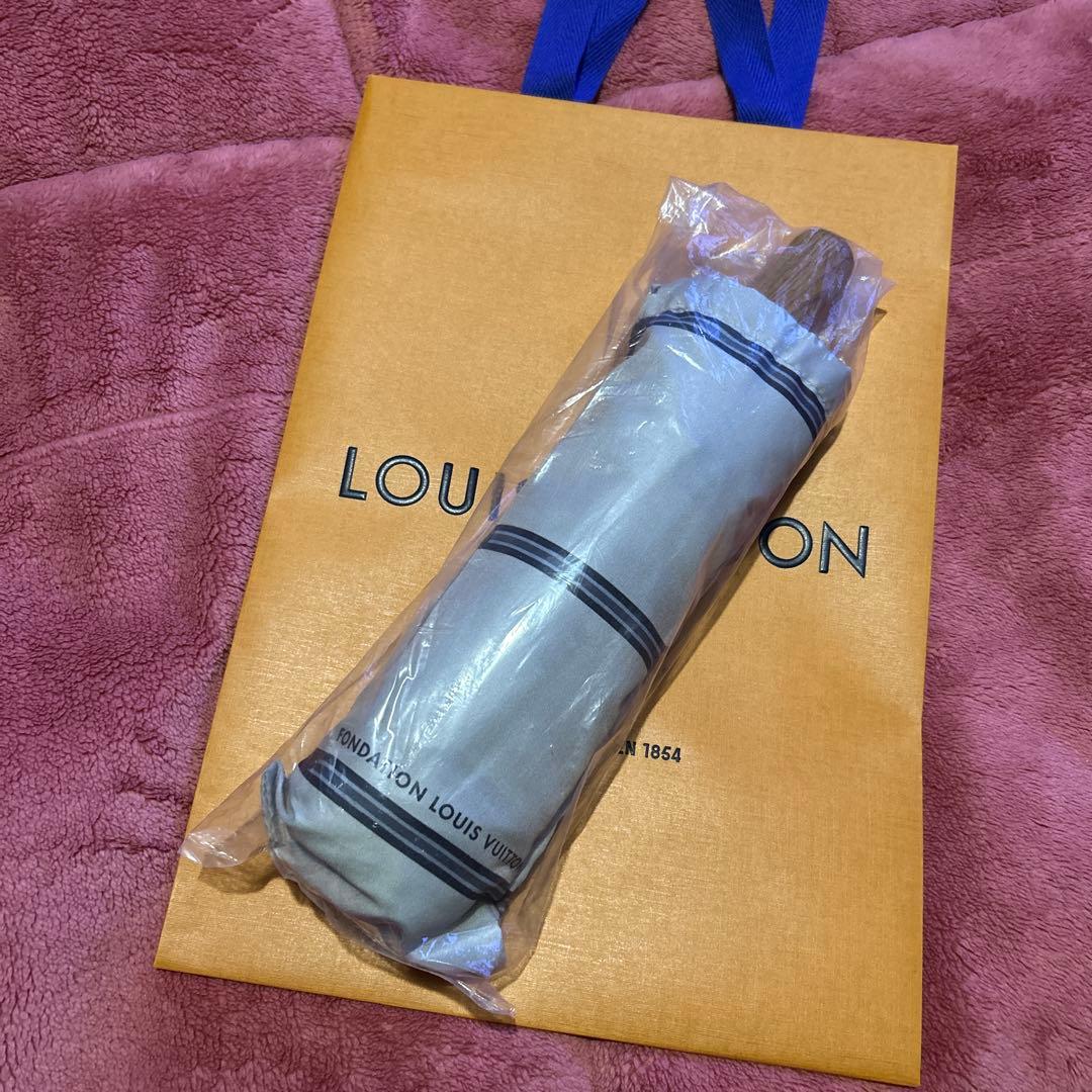 ★新品未使用FONDATION LOUIS VUITTON★ 折りたたみ傘