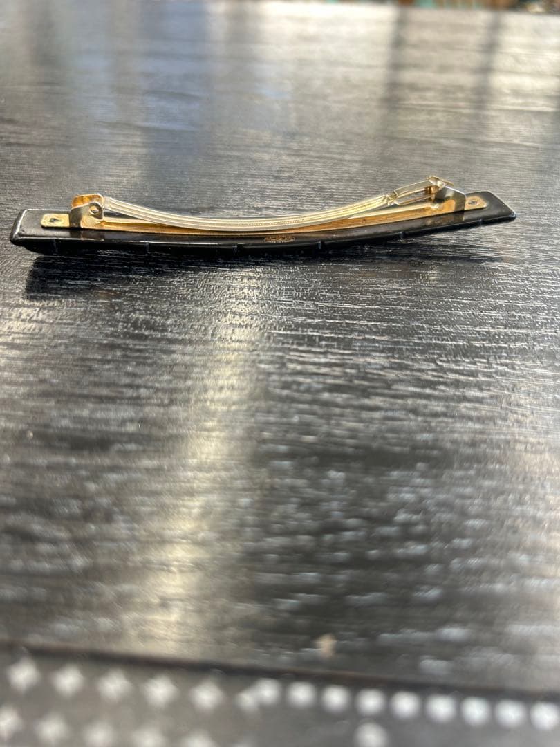 シャネル ヘアピン ブラック アクセサリー