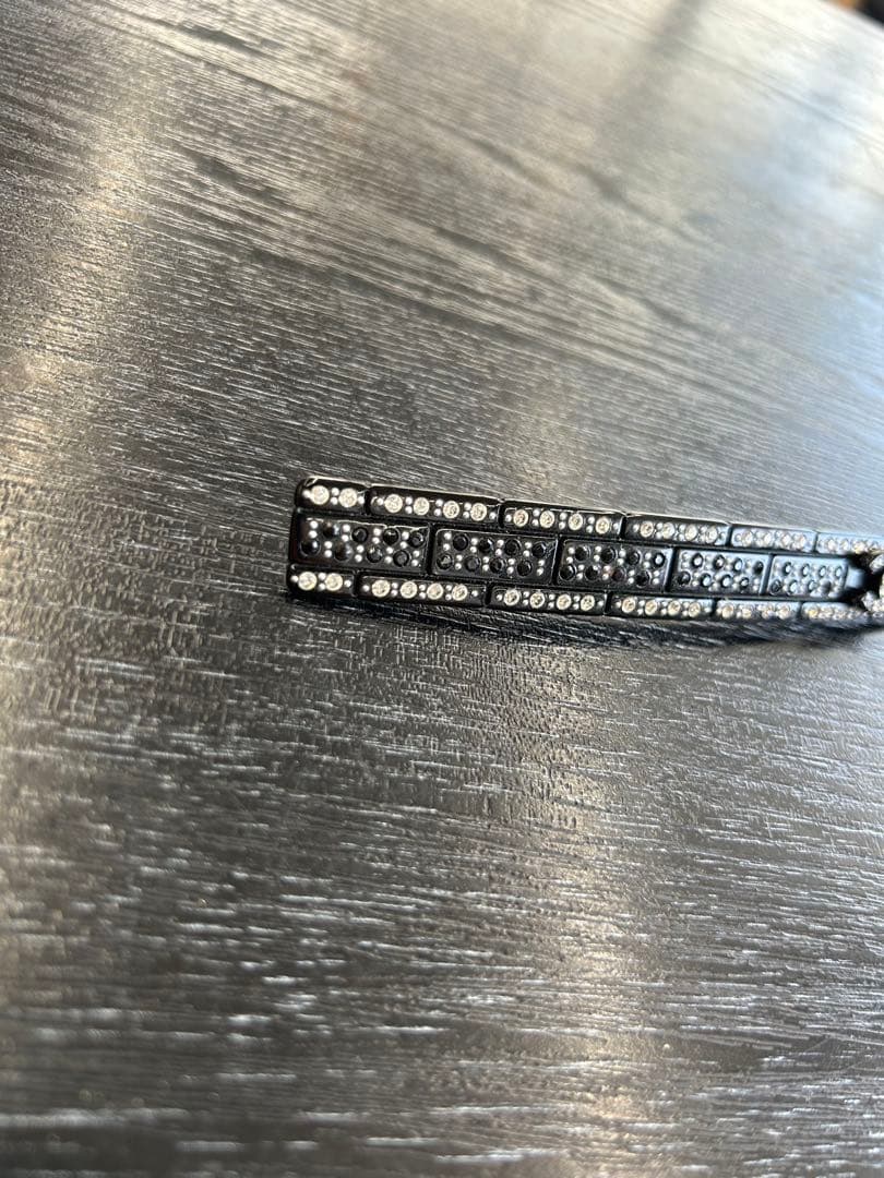 シャネル ヘアピン ブラック アクセサリー