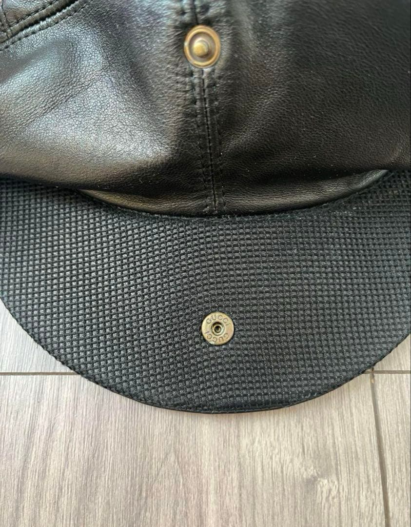 GUCCI レザーハンチング