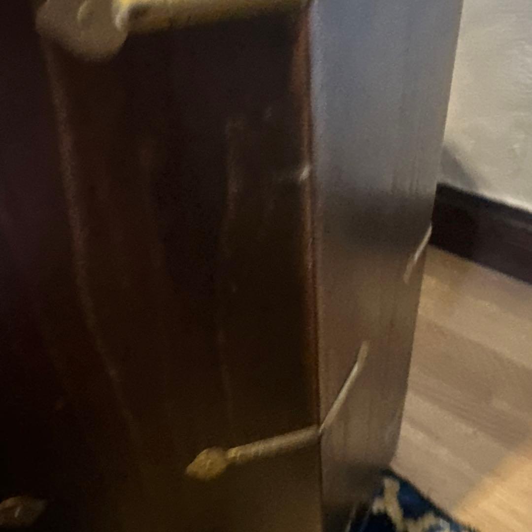 瞬間的お値下げ❣️アンティーク李朝家具　八角箱　帽子入れ 収納箱　韓国美術