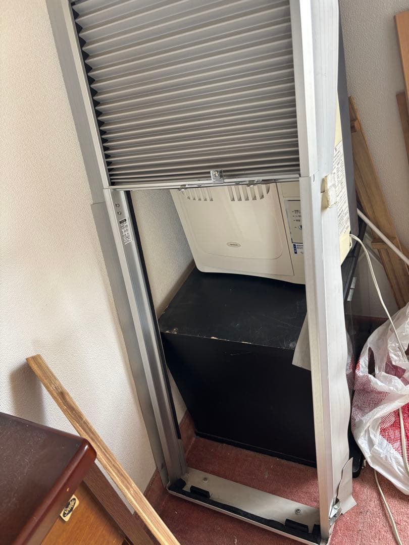 ヤマ様 写真追加済 専用 コイズミ 窓用エアコン KAW-1846