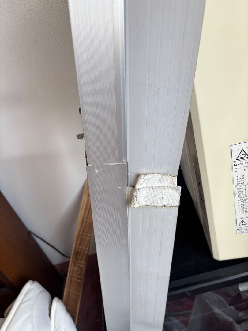 ヤマ様 写真追加済 専用 コイズミ 窓用エアコン KAW-1846