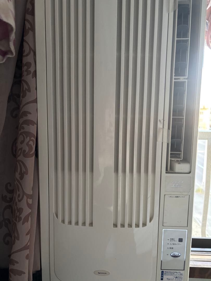 ヤマ様 写真追加済 専用 コイズミ 窓用エアコン KAW-1846