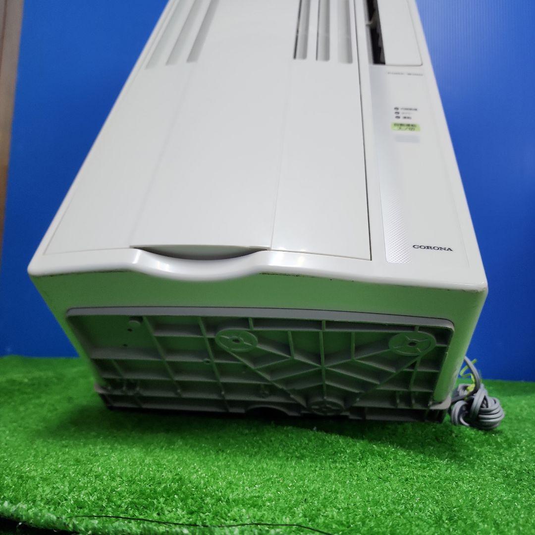 S800★コロナ窓用エアコン CW-1621・21年製・保証付　送料無料