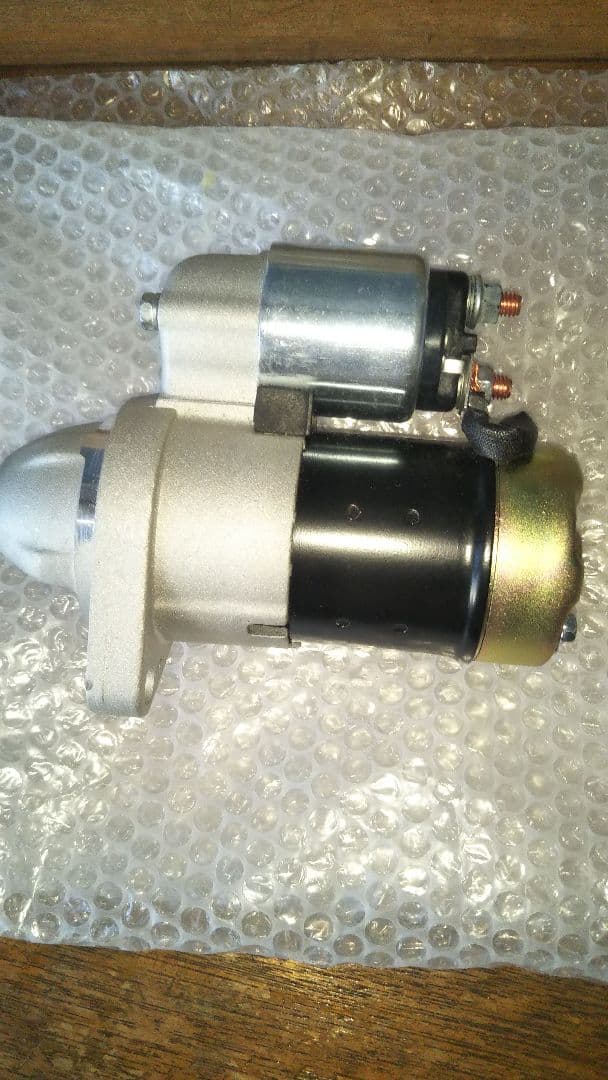 スターターモーター 、ヤンマーGAシリーズ