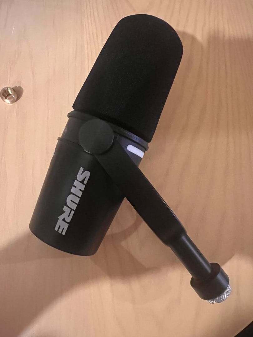 SHURE MV7+ PODCAST MICROPHONE ダイナミックマイク