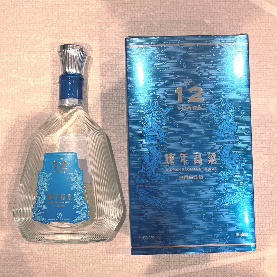 【新品未開封】金門高梁酒　陳年高梁　12年