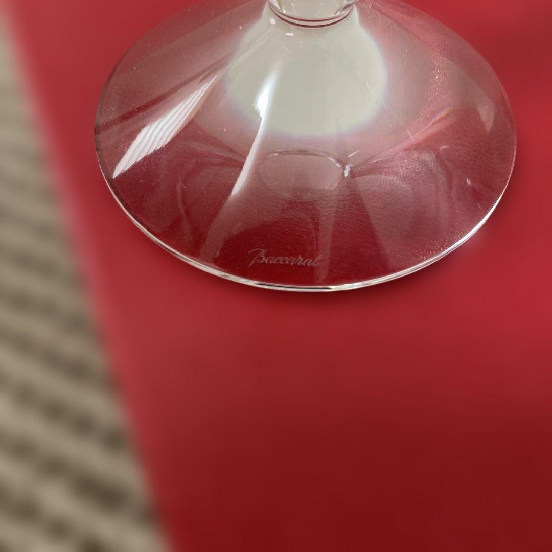 Baccarat シャンパングラス 2個セット