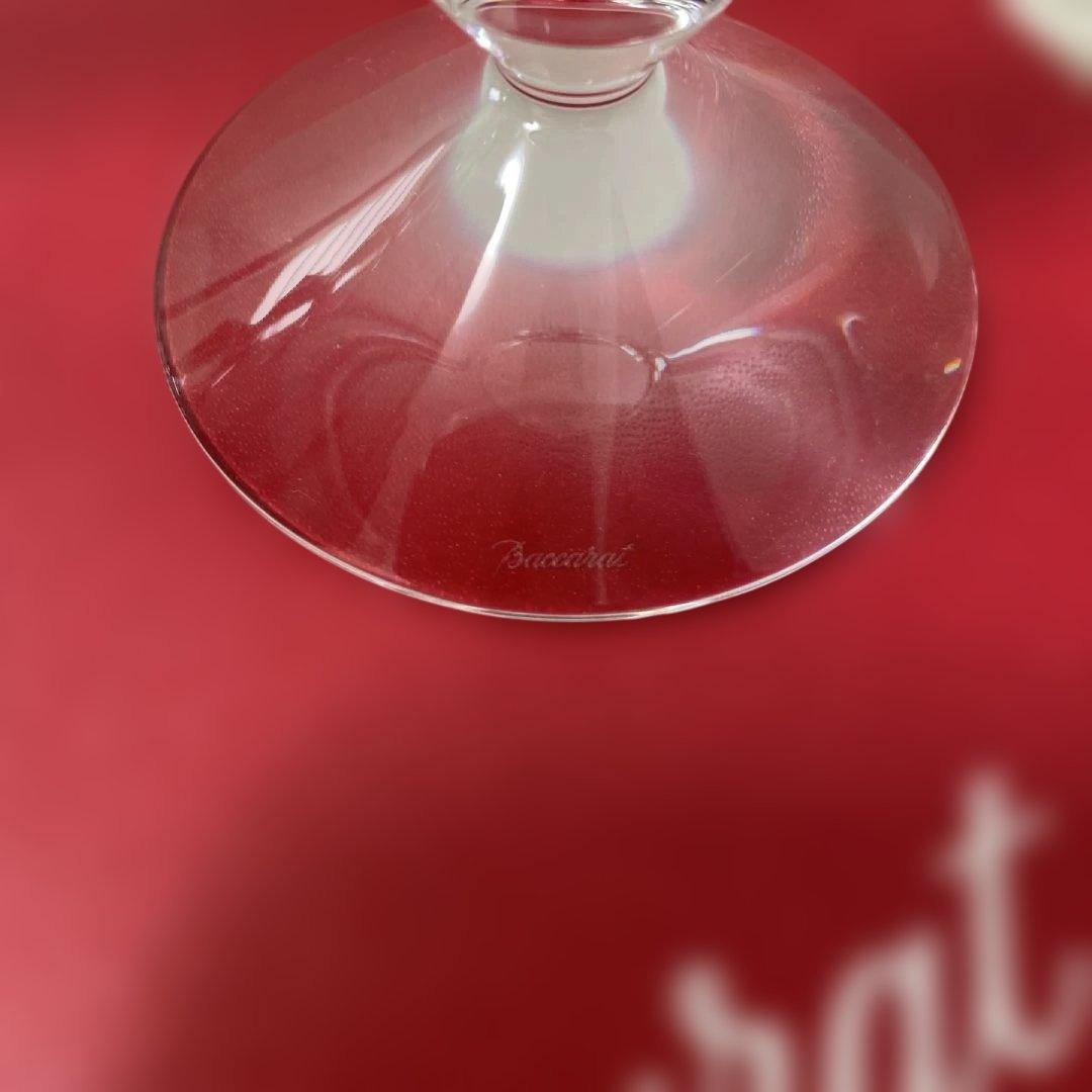 Baccarat シャンパングラス 2個セット